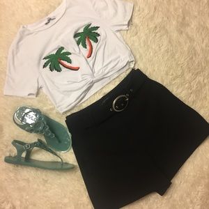 Hight Waist Zara Shorts